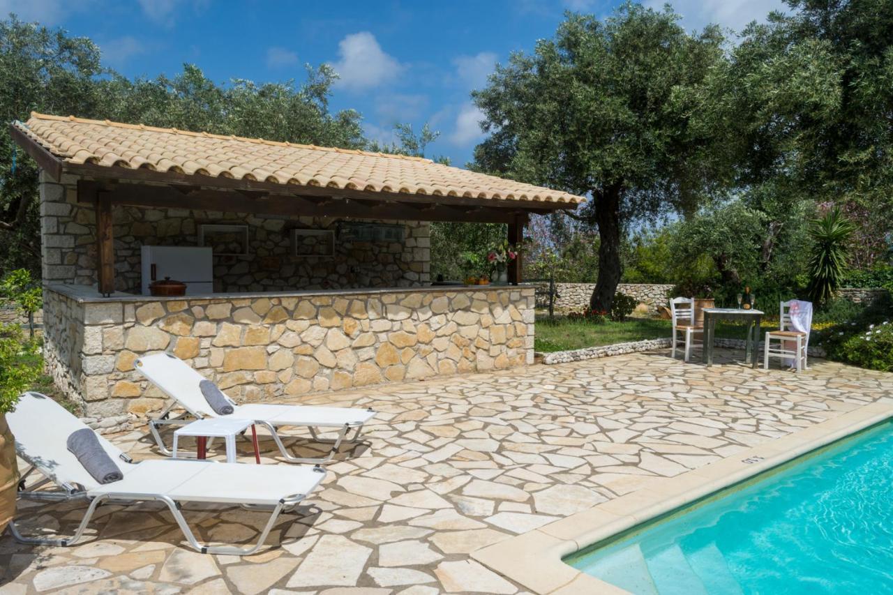 גאיוס Villa Elaia Suites & Apartments No.1 מראה חיצוני תמונה