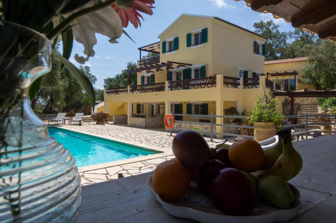 גאיוס Villa Elaia Suites & Apartments No.1 מראה חיצוני תמונה