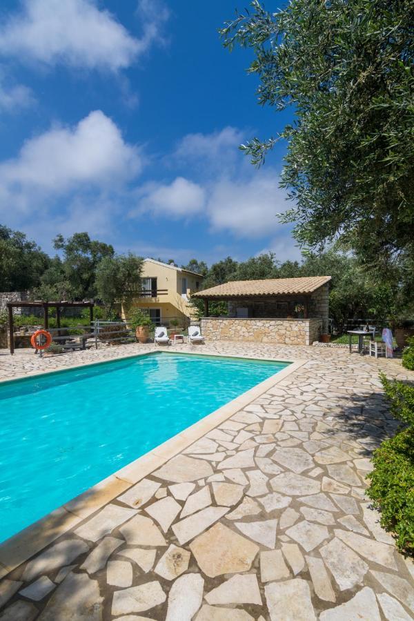 גאיוס Villa Elaia Suites & Apartments No.1 מראה חיצוני תמונה
