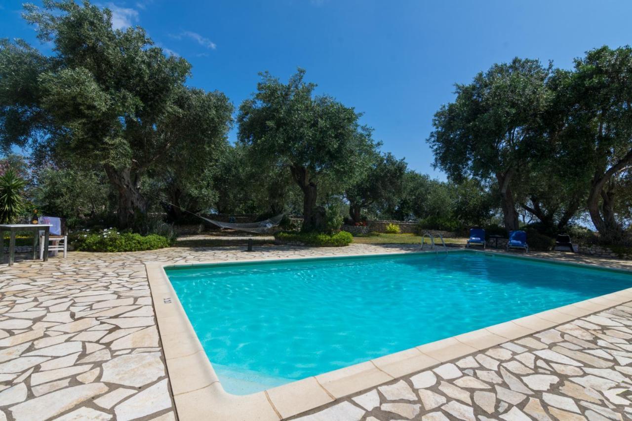 גאיוס Villa Elaia Suites & Apartments No.1 מראה חיצוני תמונה