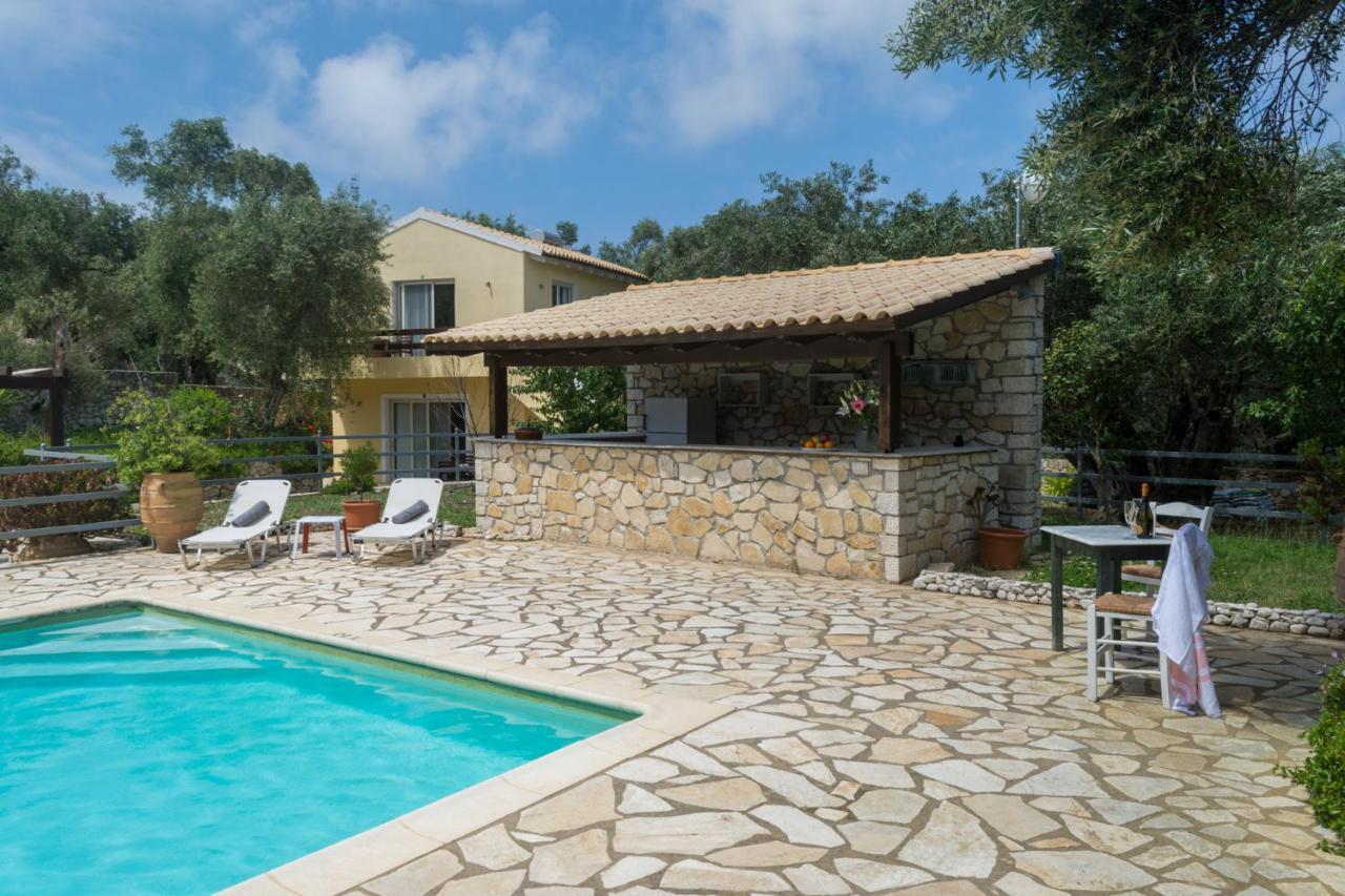 גאיוס Villa Elaia Suites & Apartments No.1 מראה חיצוני תמונה