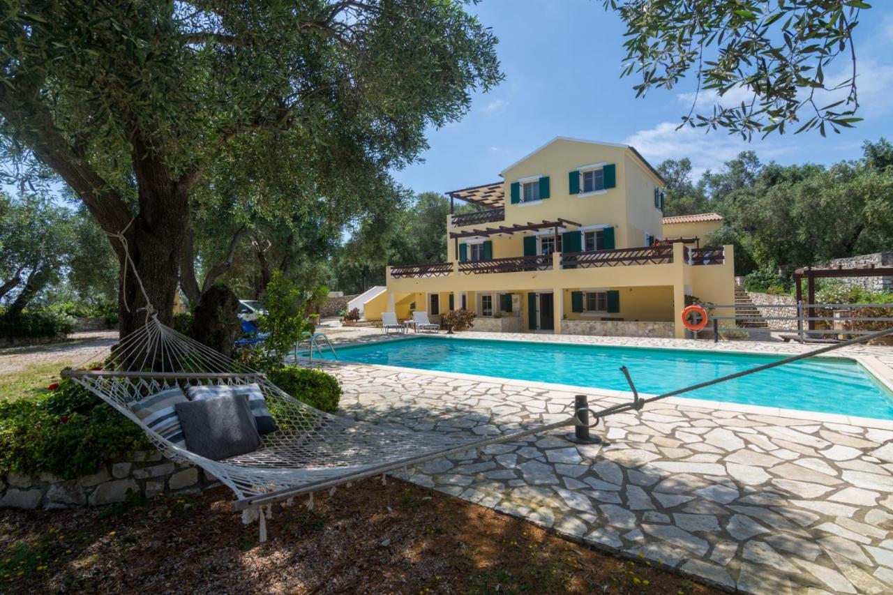 גאיוס Villa Elaia Suites & Apartments No.1 מראה חיצוני תמונה