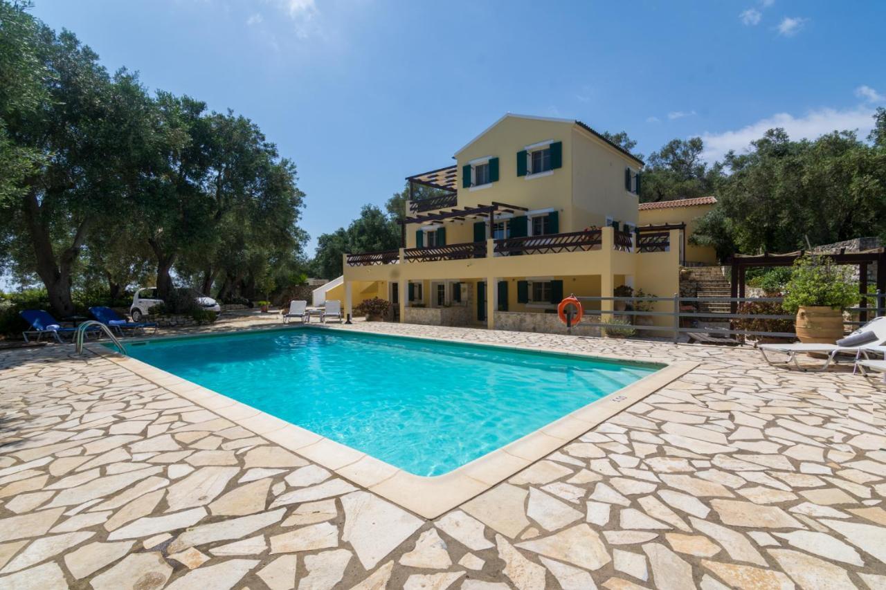 גאיוס Villa Elaia Suites & Apartments No.1 מראה חיצוני תמונה