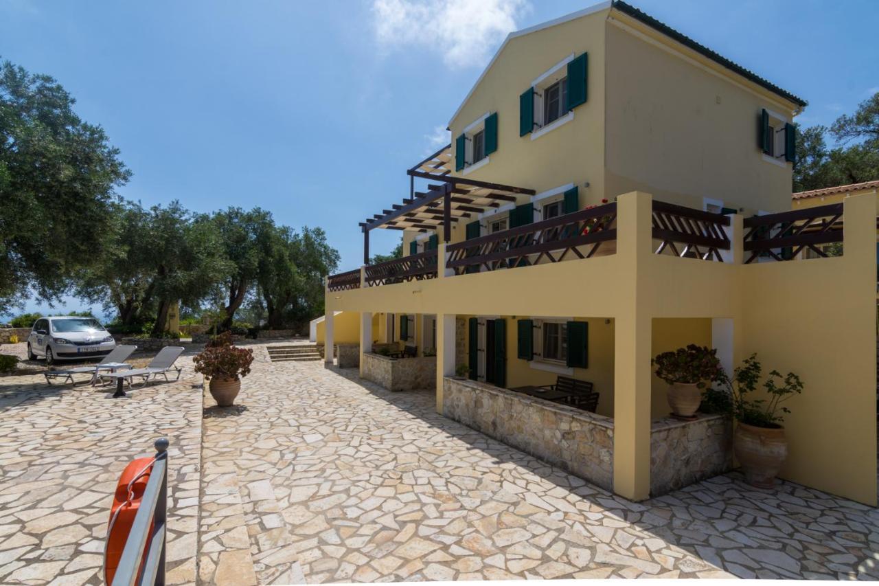 גאיוס Villa Elaia Suites & Apartments No.1 מראה חיצוני תמונה