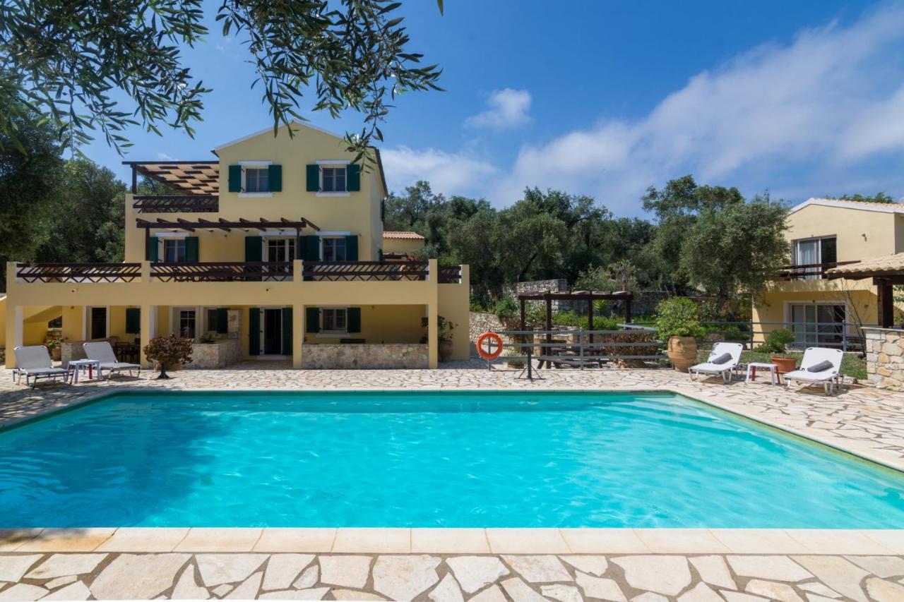 גאיוס Villa Elaia Suites & Apartments No.1 מראה חיצוני תמונה