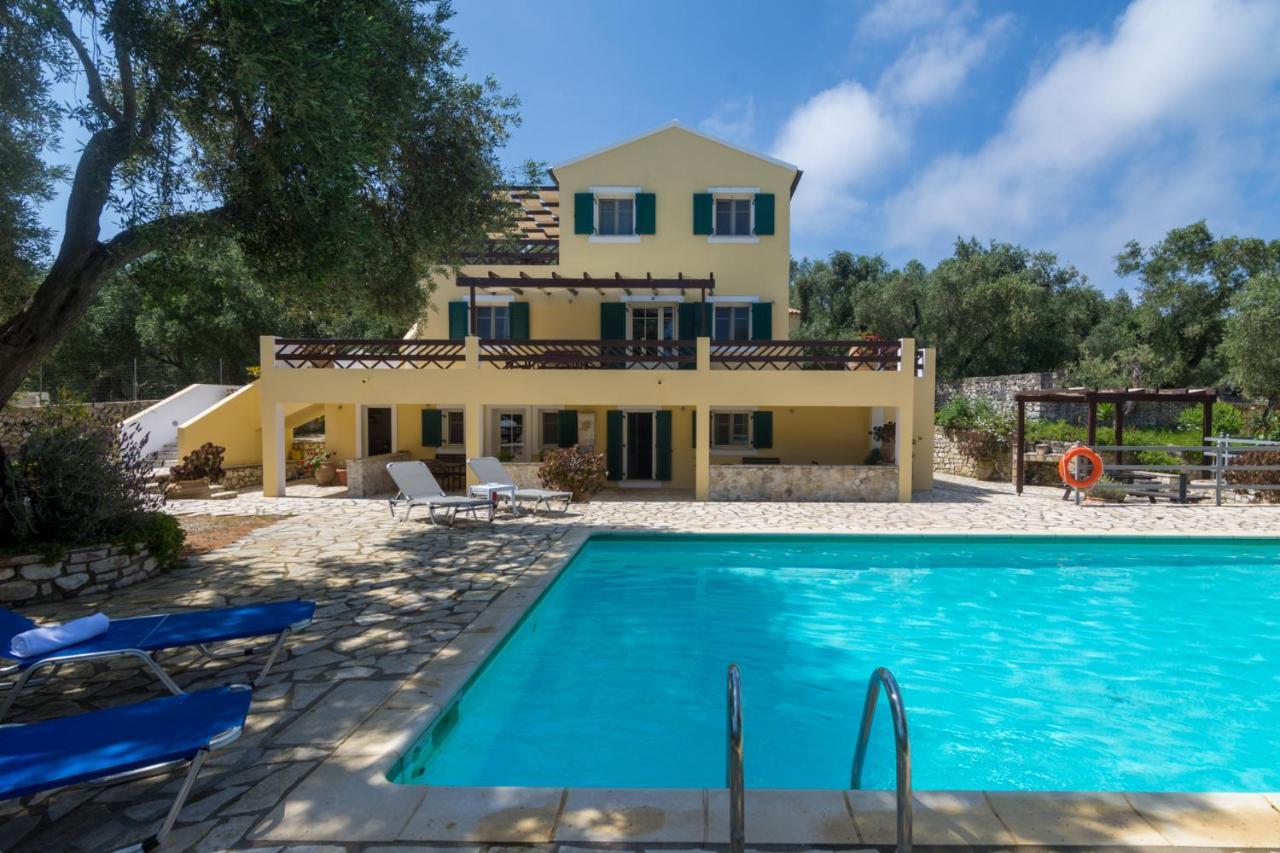 גאיוס Villa Elaia Suites & Apartments No.1 מראה חיצוני תמונה