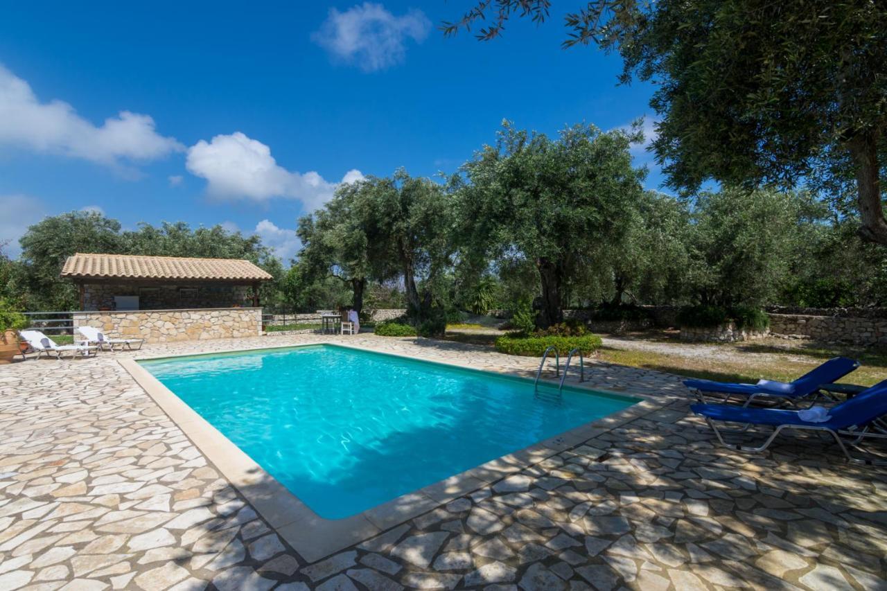 גאיוס Villa Elaia Suites & Apartments No.1 מראה חיצוני תמונה