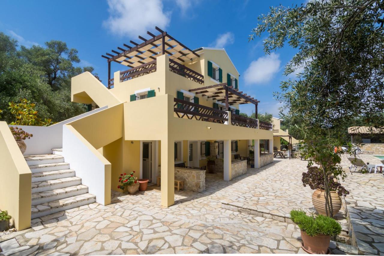 גאיוס Villa Elaia Suites & Apartments No.1 מראה חיצוני תמונה