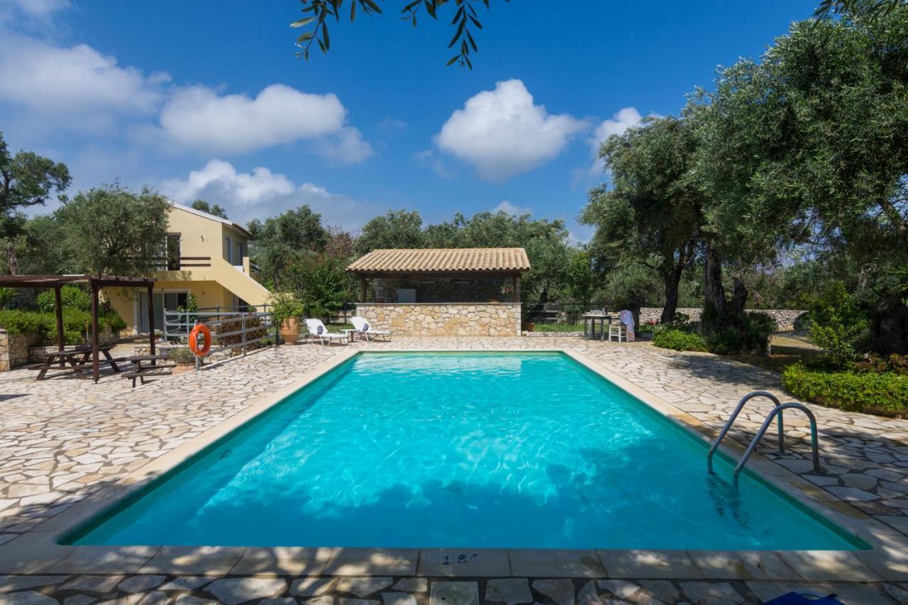 גאיוס Villa Elaia Suites & Apartments No.1 מראה חיצוני תמונה